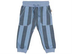 Petit Piao sweatpants allure blue striped